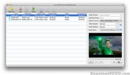 iFunia MTS Converter for Mac screenshot